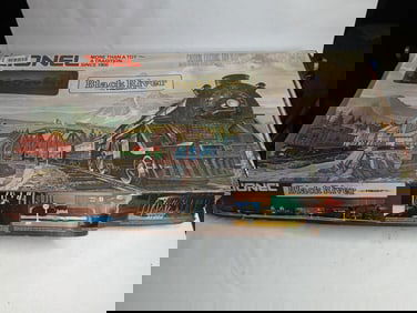 Lionel Black River 6 unit 27 ga train set in original box