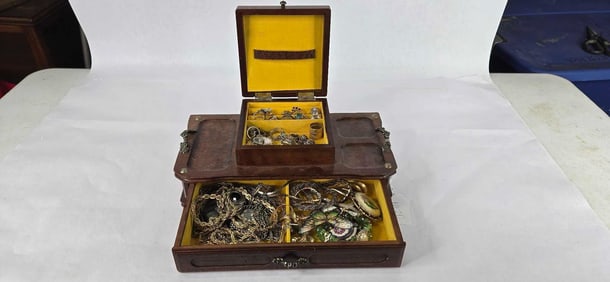 Loaded jewelry chest