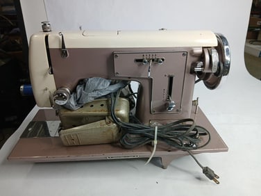 Mid century Kenmore model 158-510 sewing machine