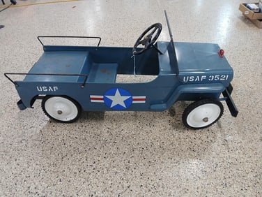 1950th USAF 3521 pedal jeep