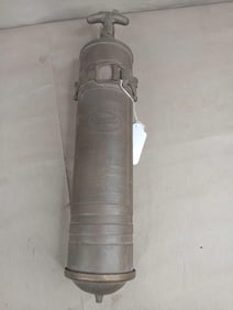 Pyrene Brass Pump Fire Extinguisher