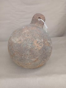 Large Cast Iron Round Windmill Weight