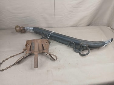 Mid-century Harness Hames, Early Calf Weaner