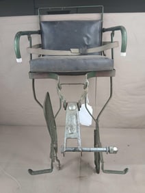 1960?s Green Steel Schwinn Children's Rear Bike Seat