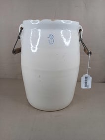 3 gal butter churn crock without lid