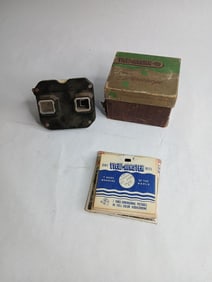 2 sawyers view-masters and 15 reels
