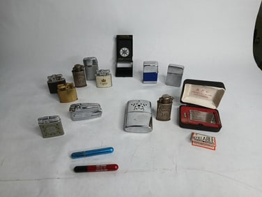 16 vintage cigarette lighter