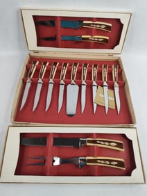 Sheffield Cutlery 19 pc treasure chest