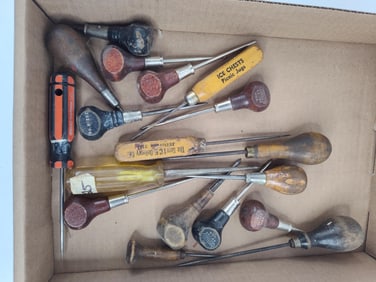 Scratch awls and ice picks