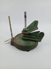 Chicago printed string Co string holder and cutter