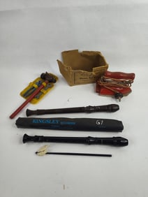 Lady junior electric toy iron ,suzuki ,kingsley flutes and tool set
