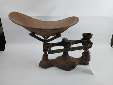 No 3 hardware scale