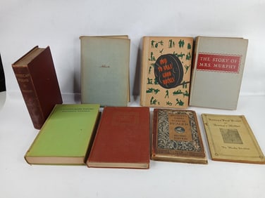 1940th and earlier books