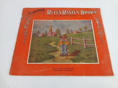 The Adventures Of Rufus Rastus Brown in Darktown