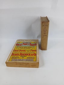 1908 Sears Roebuck Catalogue and Best plays of the modern american theatre 2nd series