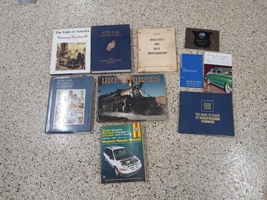 Misc lot of books