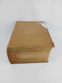 1934 Webster's new international dictionary 2nd edition
