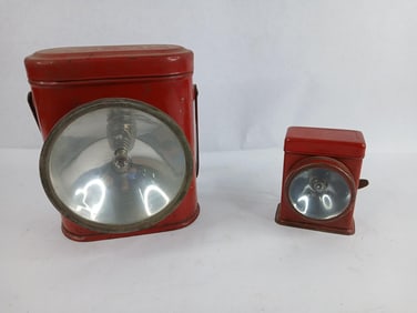 Niagara junior and Delta Elect. Husky lights