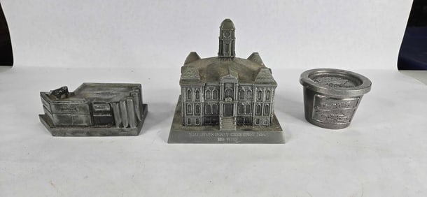 Reiter Dairy coin banks and Commercial and saving bank coin bank