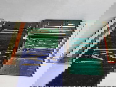 Machinist drafting tools and slide rules
