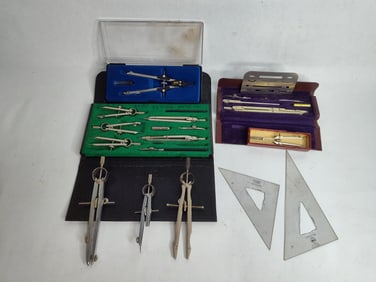 Machinist drafting tools