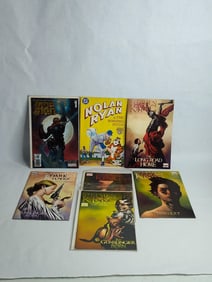 7 Marvel and Dc comic books