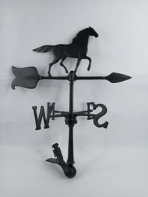 Horse weathervane