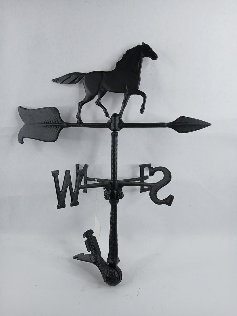 Horse weathervane: 18x21 newer weathervane