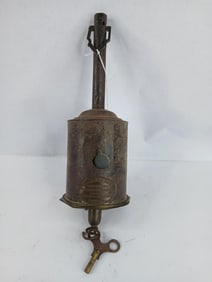 Simmons & sons spit roaster with key