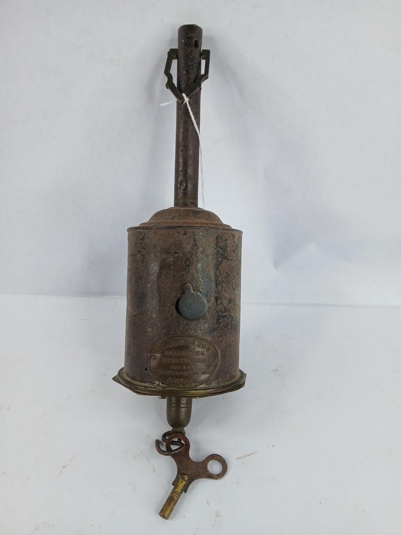 Simmons & sons spit roaster with key (1 of 6)