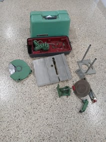 Porta shop attachments