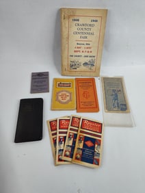 Royster and other fertilizer notebooks,and other literature