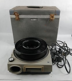 Kodak Ektagraphic model AF-1 in storage case