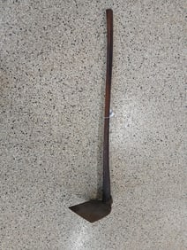 7 in wide adze with 41in handle
