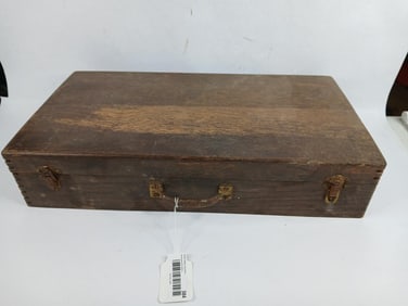 Dovetail oak Stanley tool chest No 903