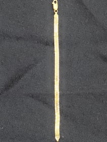 14K gold bracelet