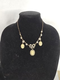 Cameo necklace