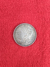 1896 Morgan dollar