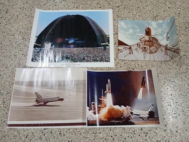Kodak space shuttle take off photographs