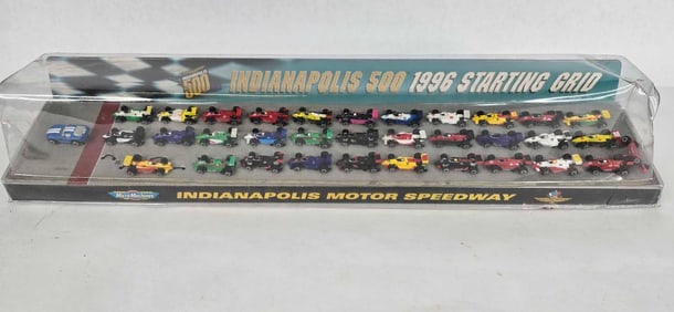 1996 INDY 500 starting grid micro machines