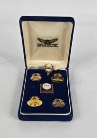 1984 Buick olympics pins