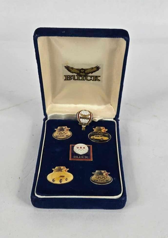 1984 Buick olympics pins (1 of 5)