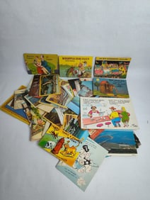 Comical postcard,greetings and more