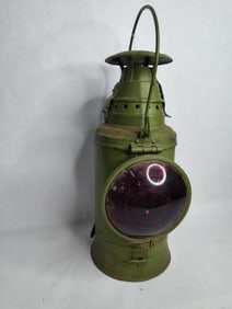 Arlington Dressel Railroad lantern with red lens