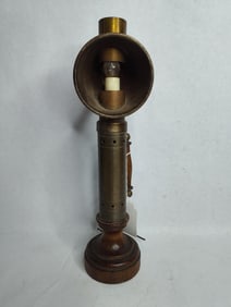 Underwriters laboratories electric candle lamp