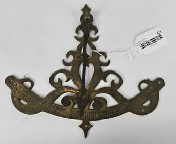 Brass mariner?s Inclinometer