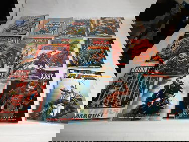 14 marvel comic books