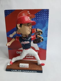 Cleveland Indians Carlos Carrasco bobble head