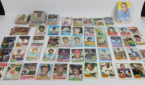1970th sports trading cards
