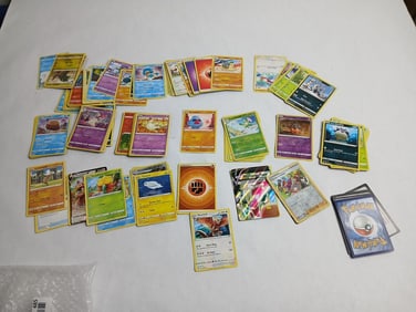 Pokemon collector cards